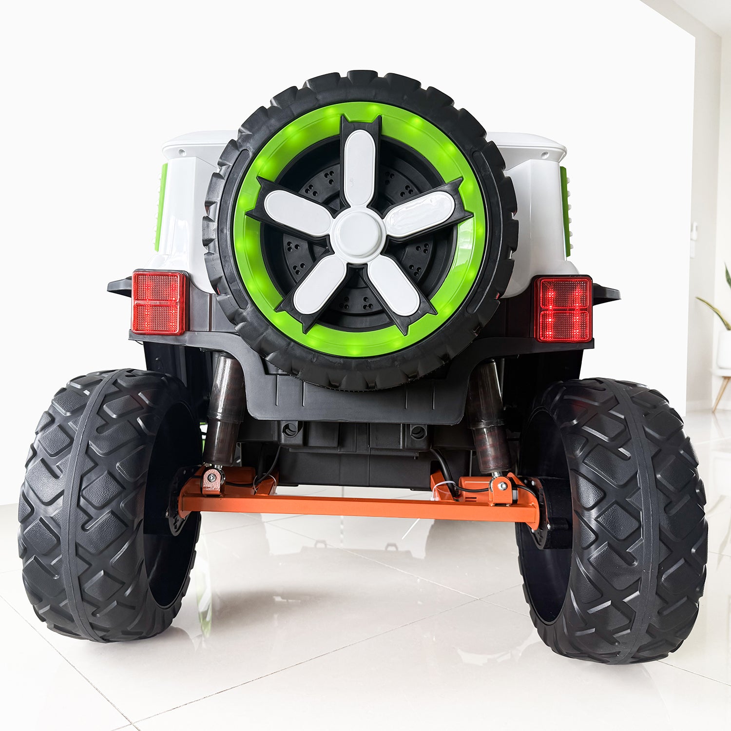 Neon Strikeforce SUV
