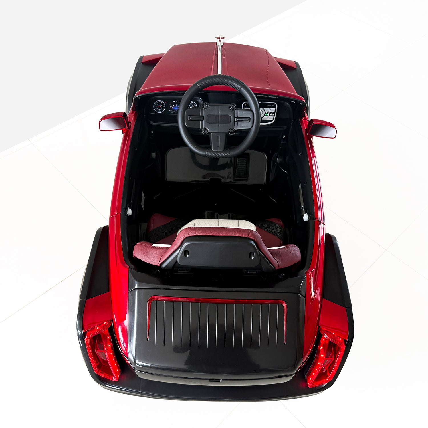 The Classic Convertible Ride-On