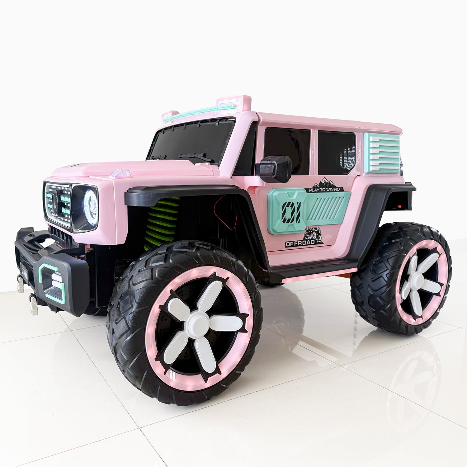 Pink Power 4x4