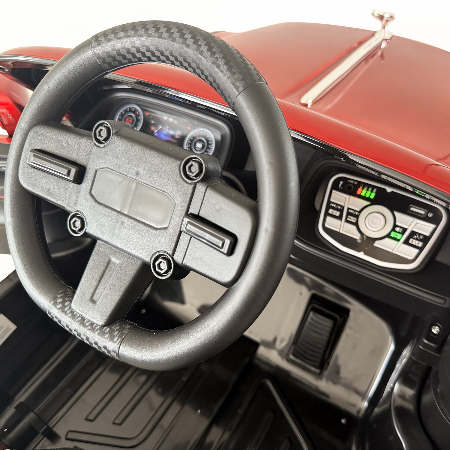 The Classic Convertible Ride-On