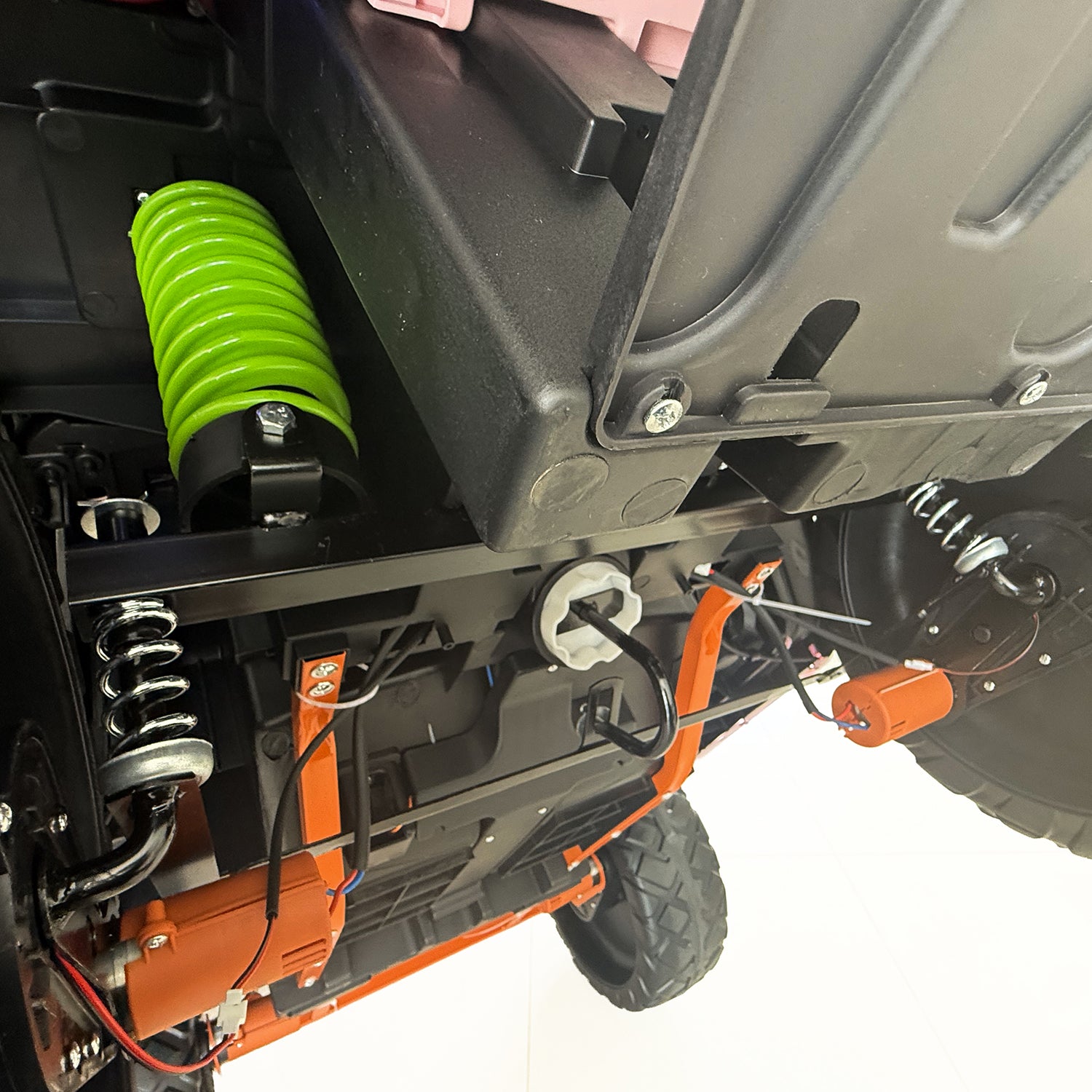 Neon Strikeforce SUV