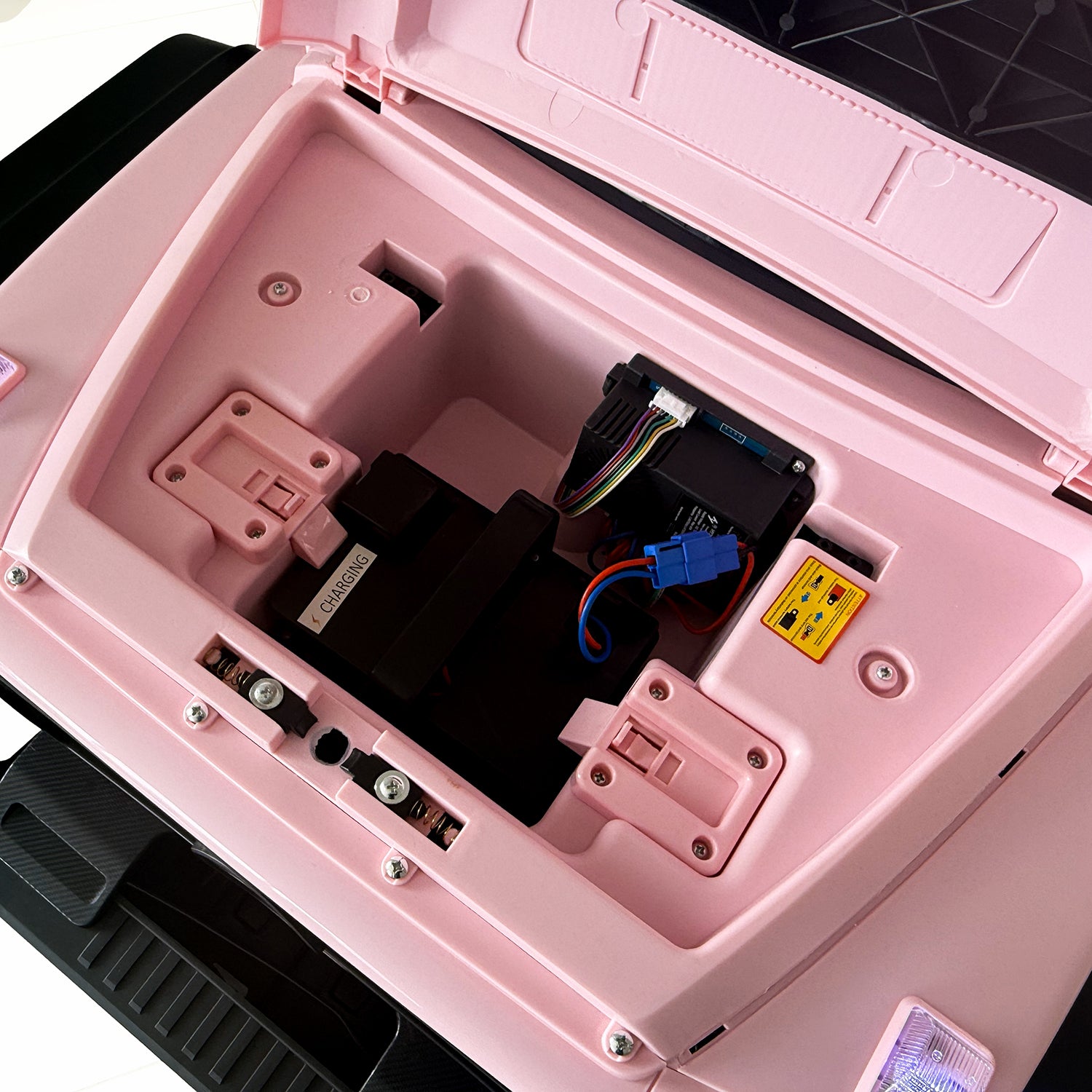 Pink Power 4x4