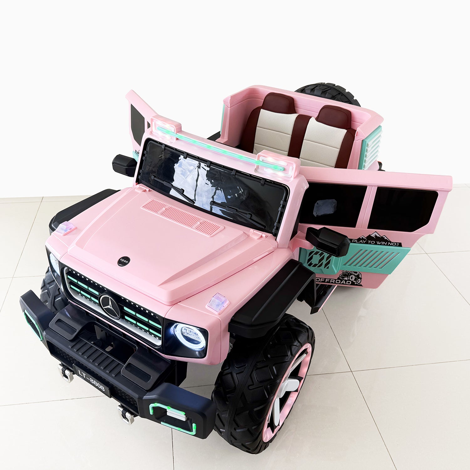 Pink Power 4x4
