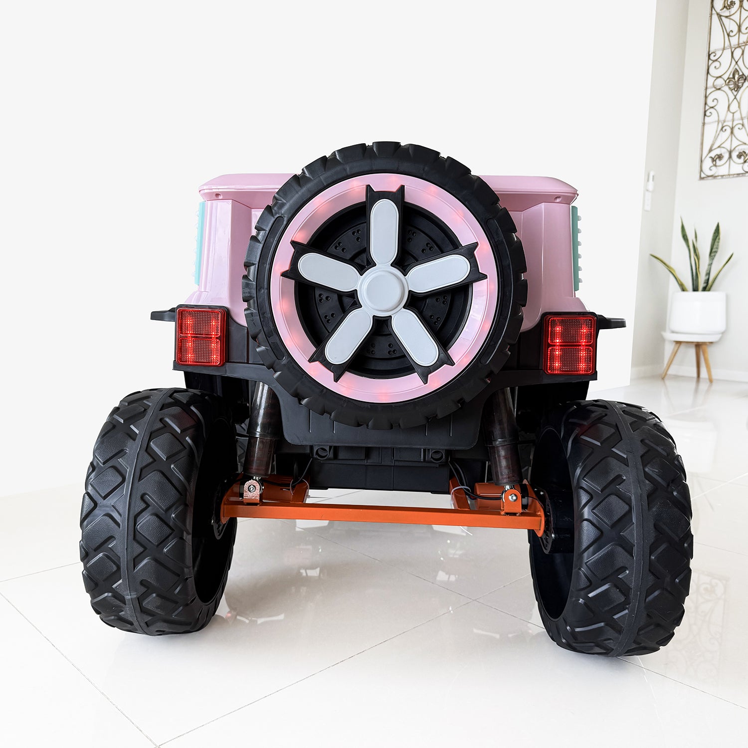 Pink Power 4x4
