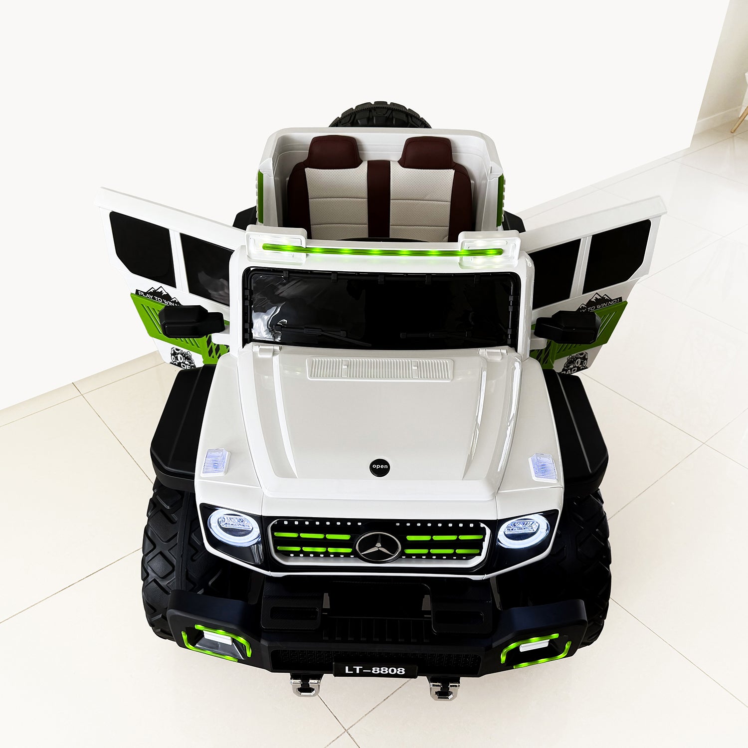 Neon Strikeforce SUV