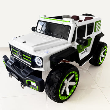 Neon Strikeforce SUV