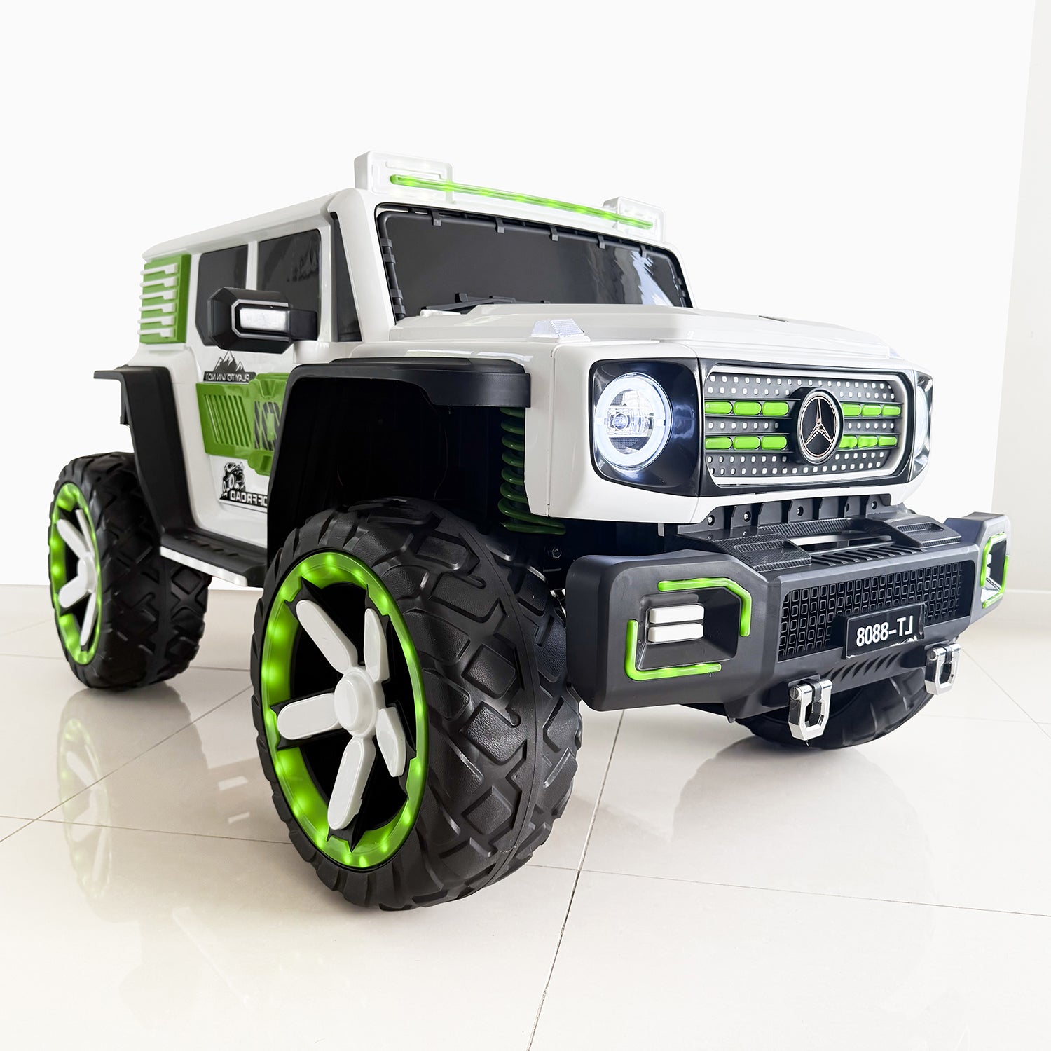 Neon Strikeforce SUV