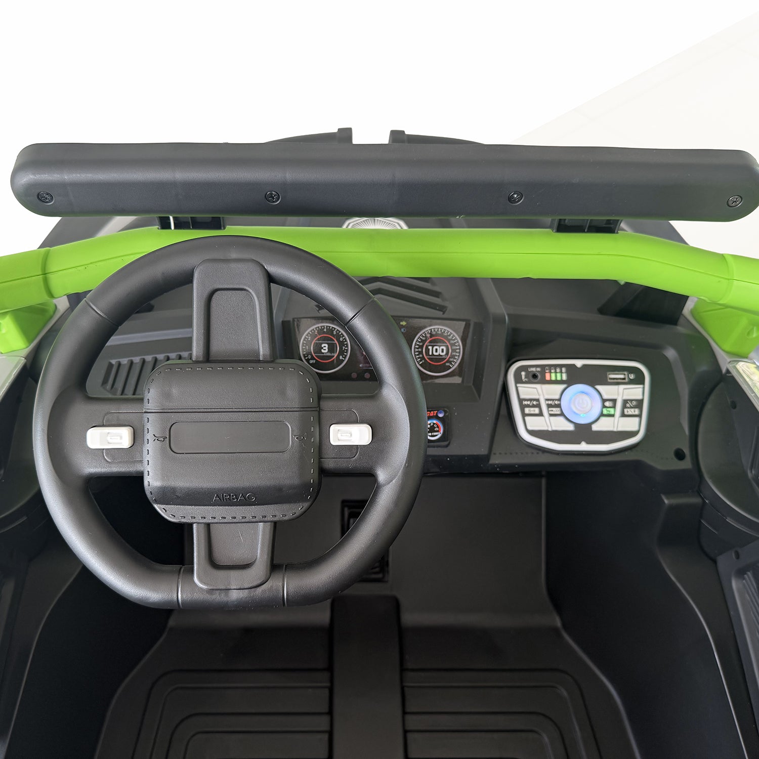 Neon Strikeforce SUV