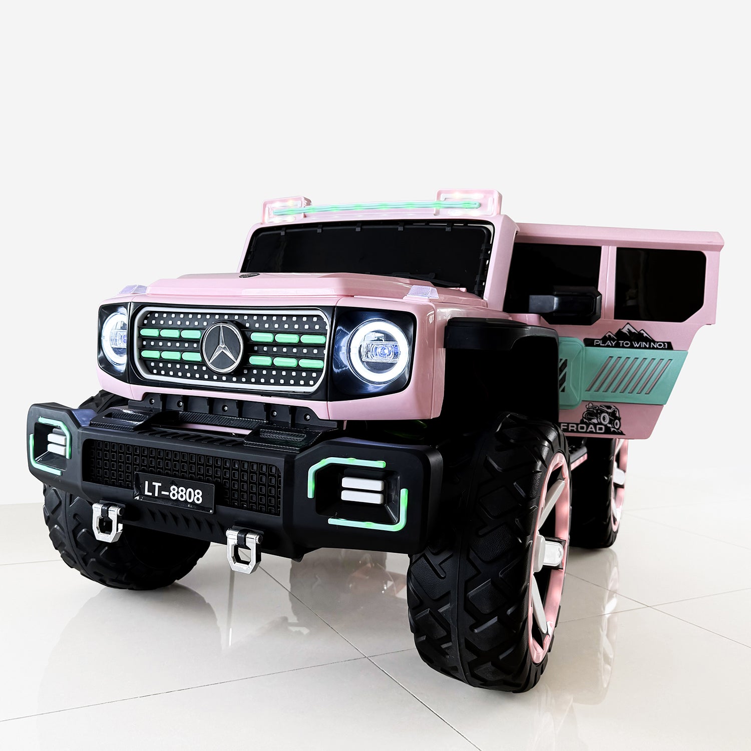 Pink Power 4x4