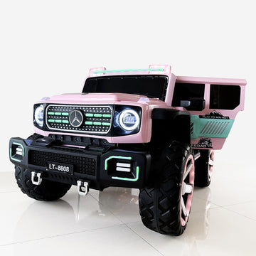 Pink Power 4x4