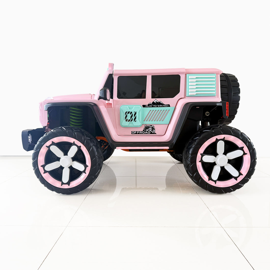Pink Power 4x4