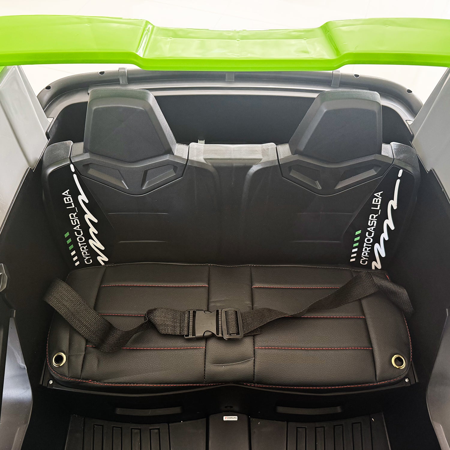 Neon Strikeforce SUV