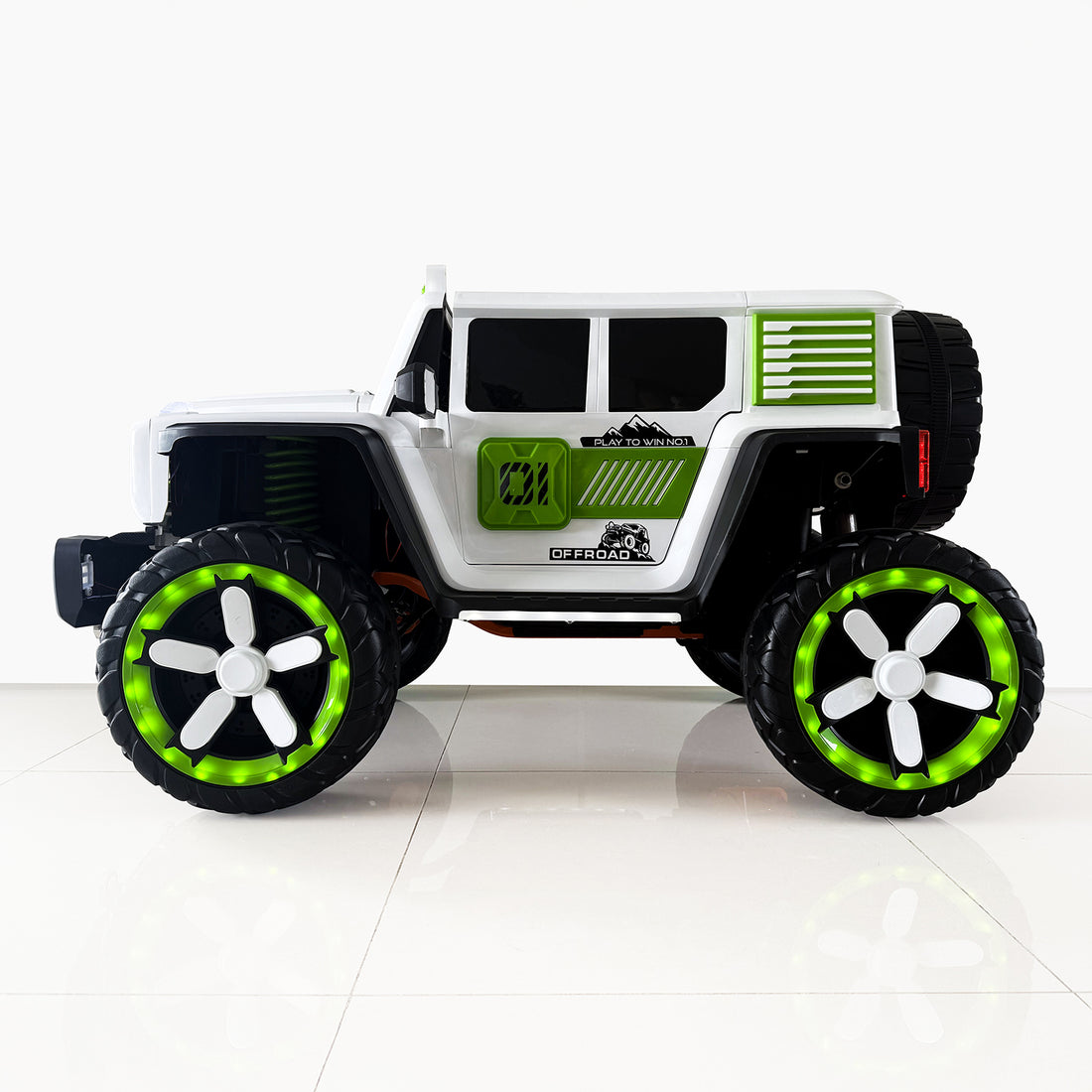 Neon Strikeforce SUV