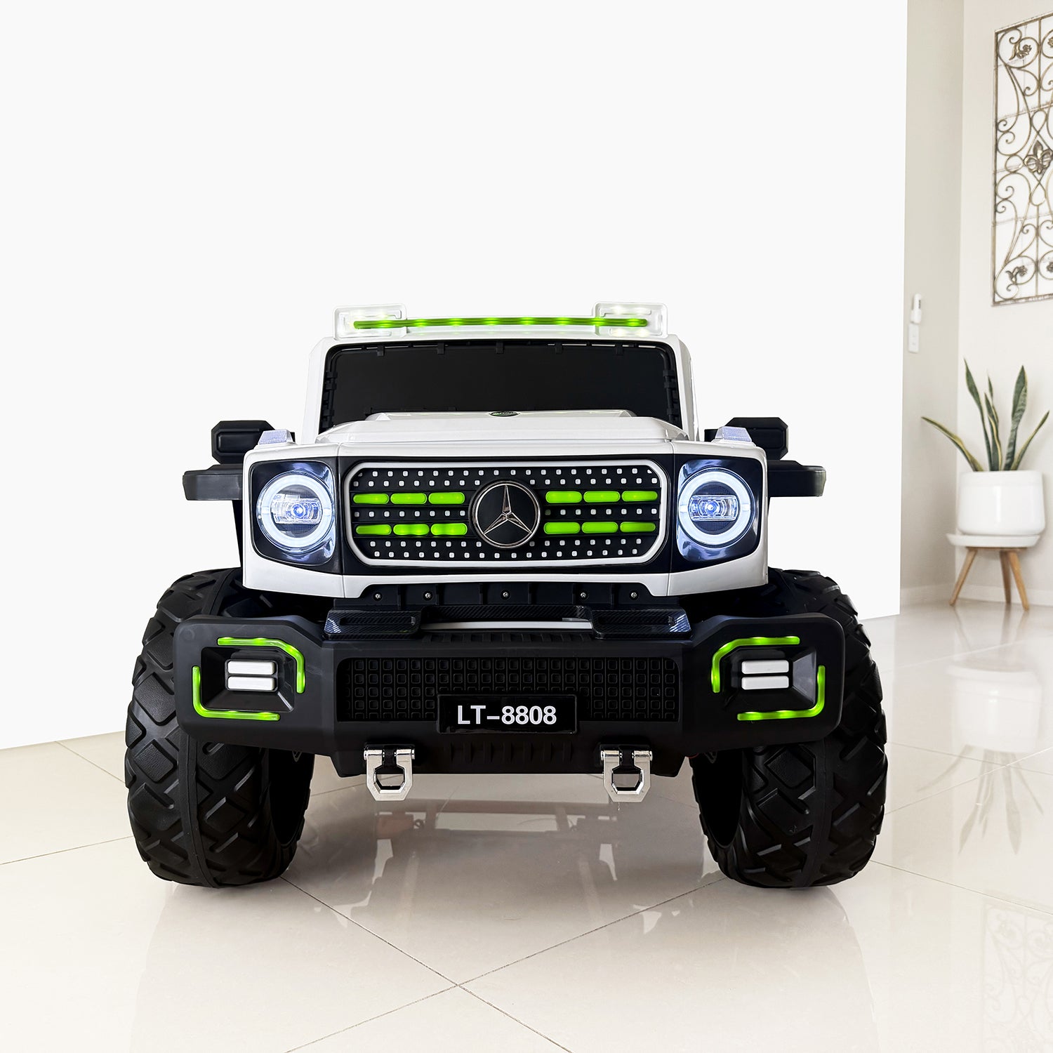 Neon Strikeforce SUV
