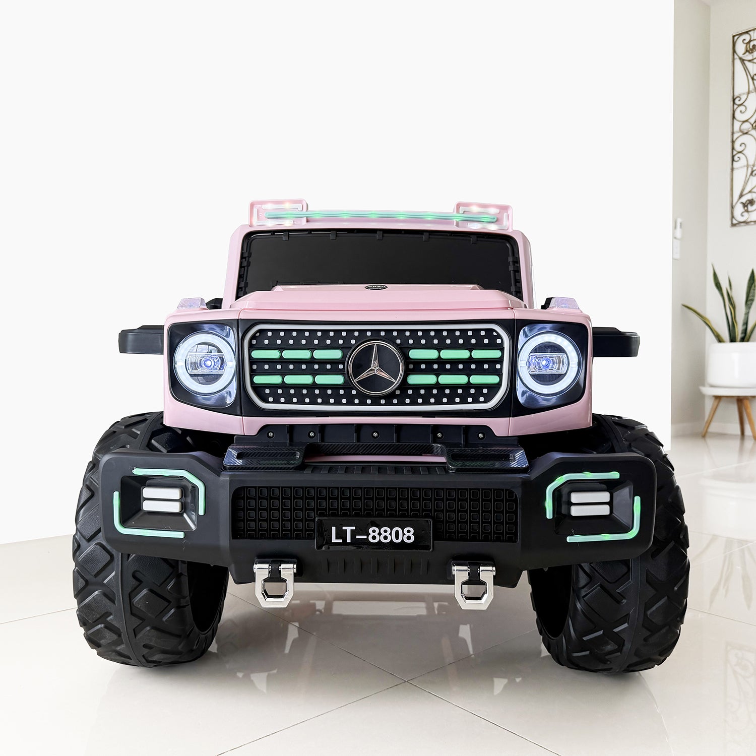 Pink Power 4x4