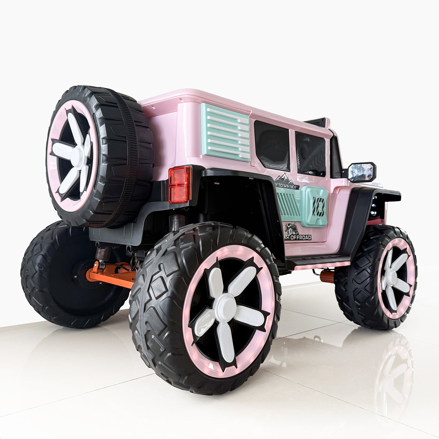 Pink Power 4x4
