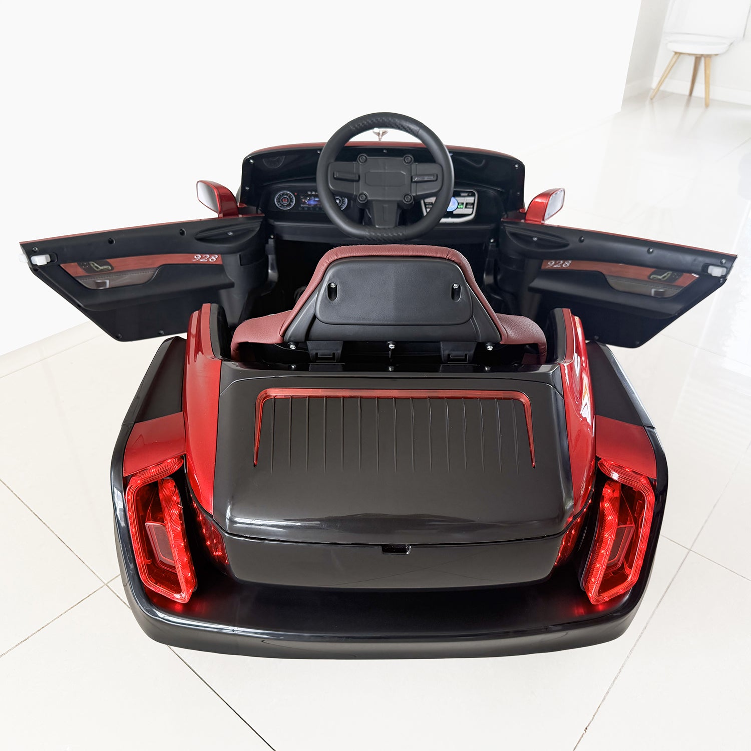 The Classic Convertible Ride-On