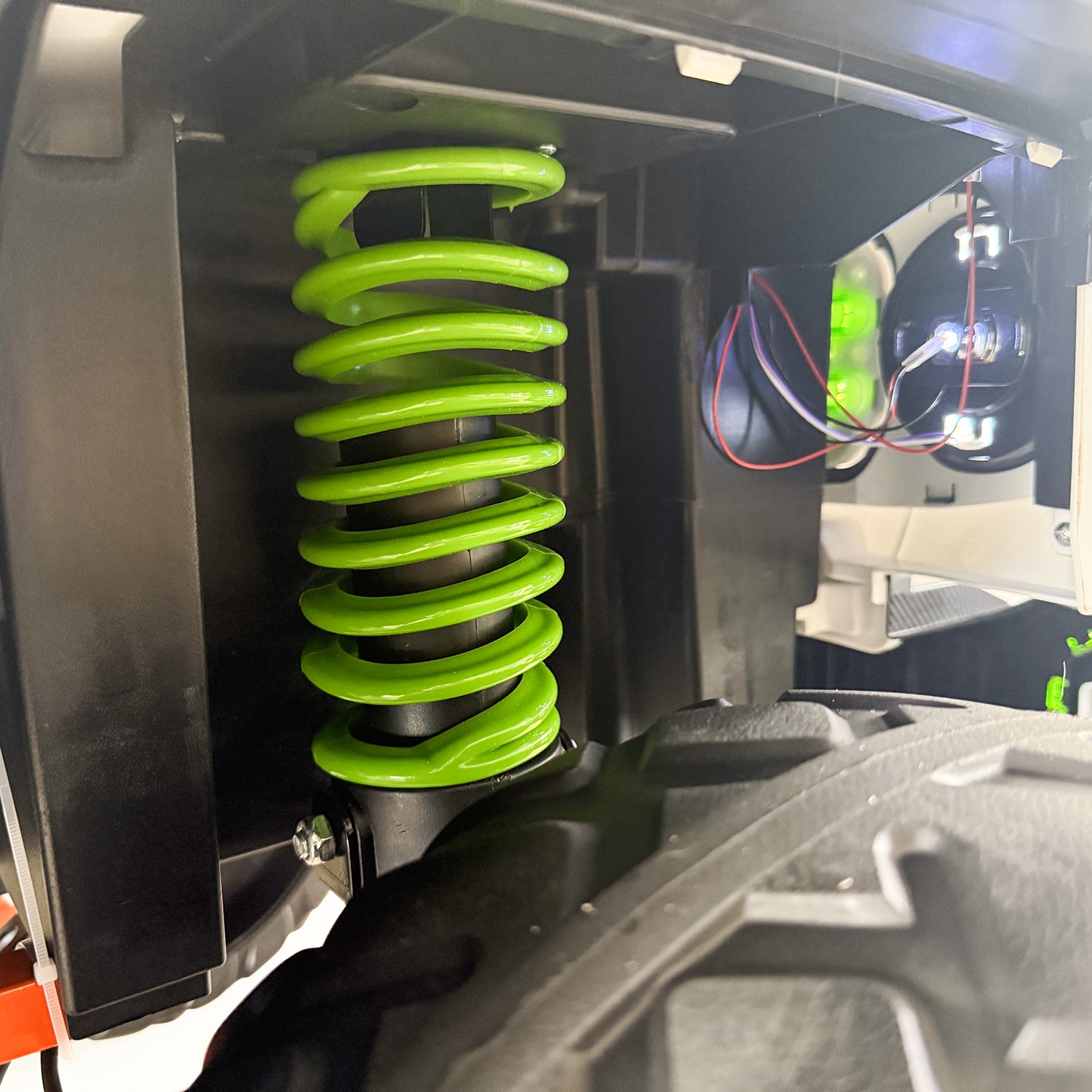 Neon Strikeforce SUV