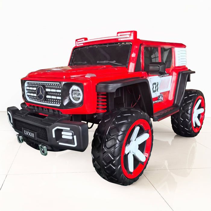 Fury Red G Wagon