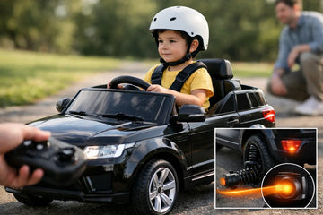 Electric Ride On Car Safety Features That Matter