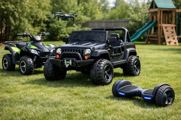 Durable Electric Toys for Backyards That Last