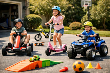 Top Toys for Driveway Adventures Kids Love