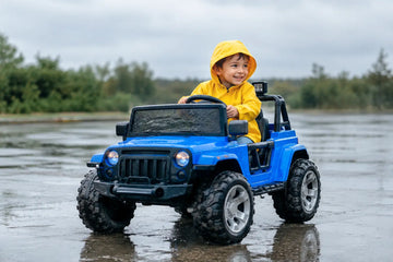 Are Ride-On Cars Waterproof? Wet-Weather Play