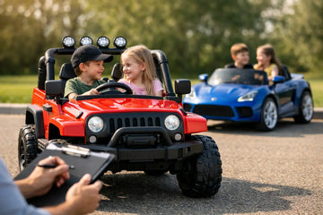 How to Choose Two Seater Ride On Cars for Kids