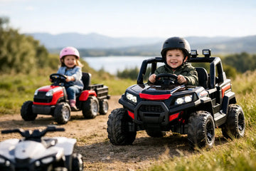 Outdoor Toys NZ: Big Adventures for Little Drivers
