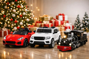 Christmas Ride On Car Gifts That Steal the Show