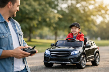 Remote Control Ride On Cars: A Parent’s Guide