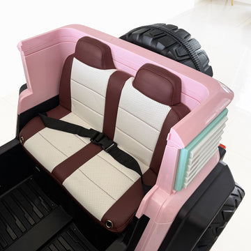 Premium Ride-Ons With Leather Seats for Little Drivers