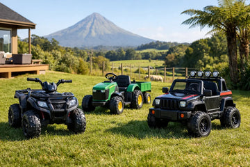 Best Ride On Cars for Grass for Kiwi Backyards