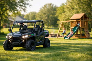 Electric UTV Reviews for Big Backyard Fun