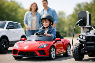 Choosing Your First Electric Vehicle for Kids