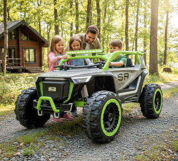 Electric Ride On Cars NZ for Bigger Adventures