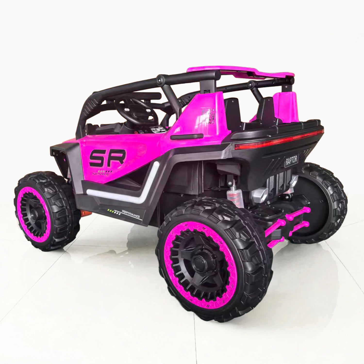 Wild Fuchsia Velocity Raptor