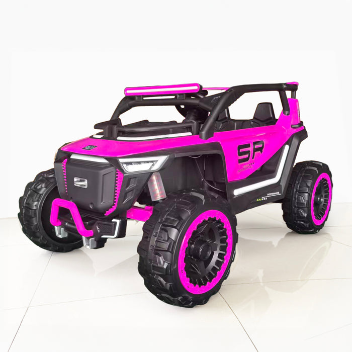 Wild Fuchsia Velocity Raptor