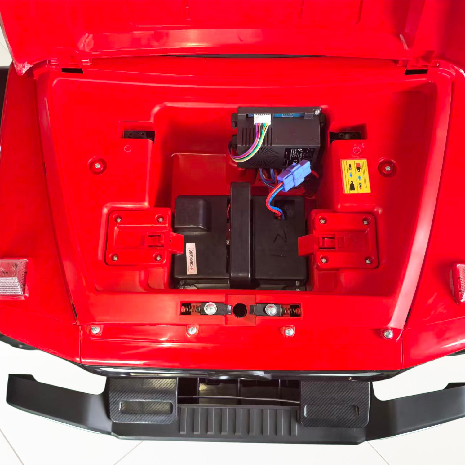 Fury Red G Wagon