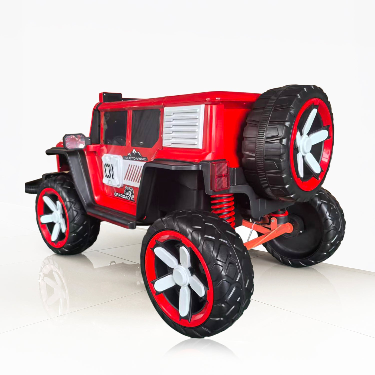 Fury Red G Wagon