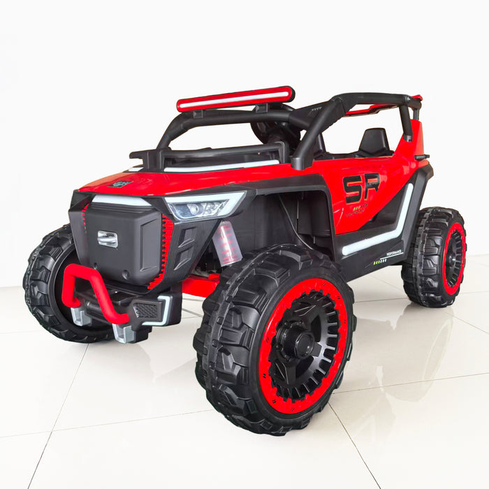 Rogue Red Velocity Raptor