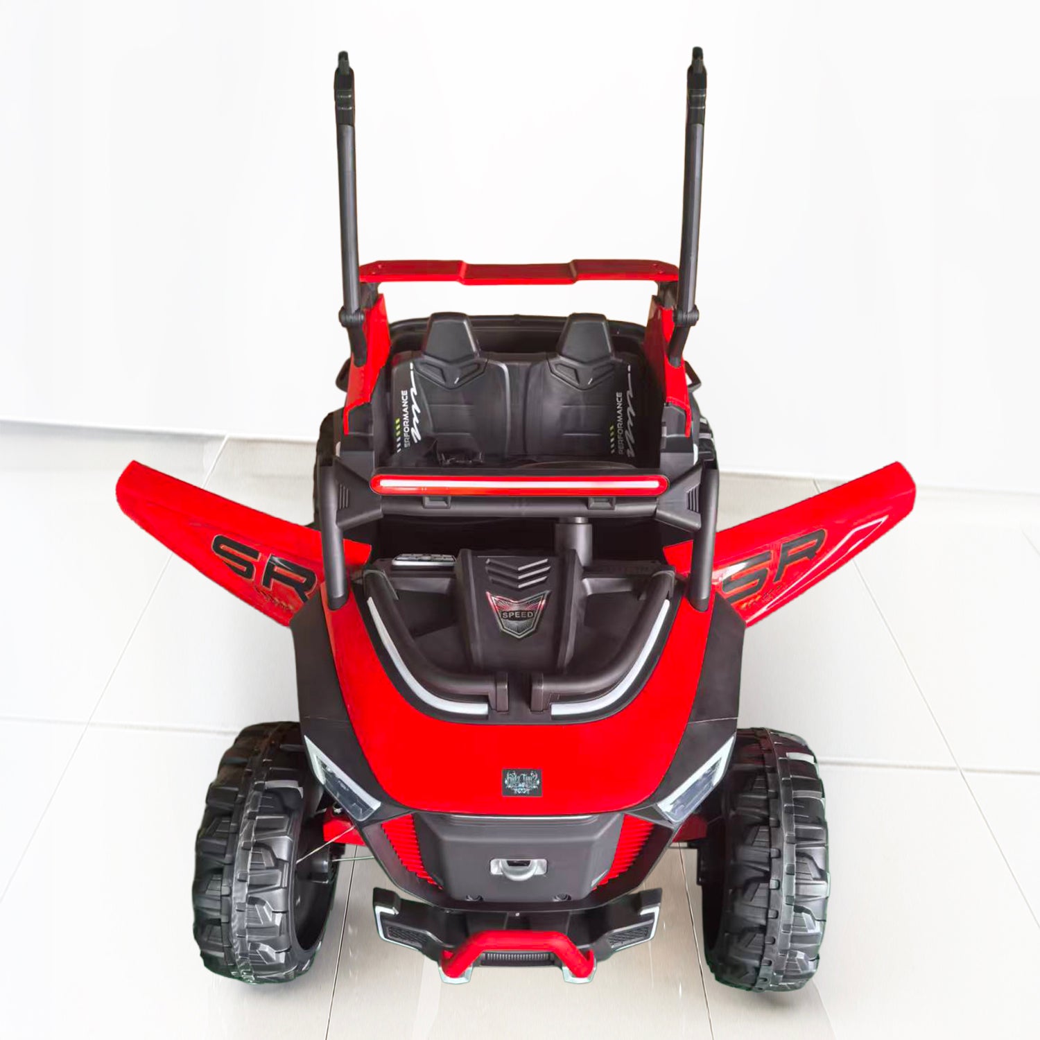 Rogue Red Velocity Raptor