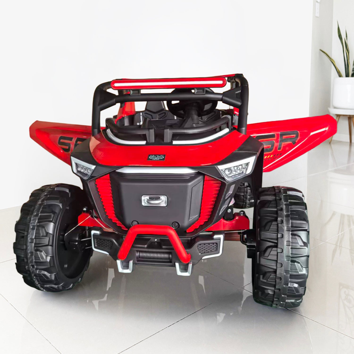 Rogue Red Velocity Raptor