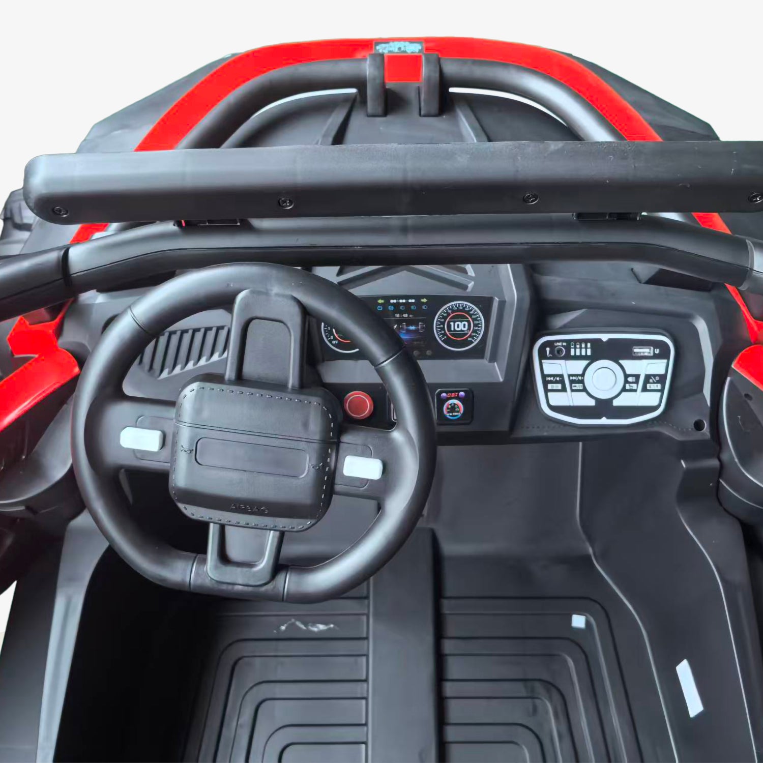 Rogue Red Velocity Raptor