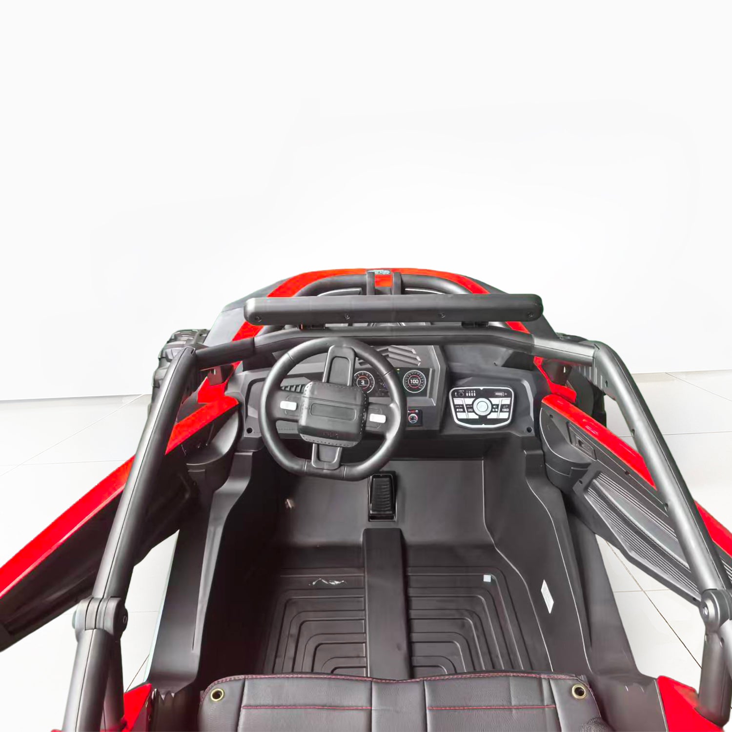 Rogue Red Velocity Raptor