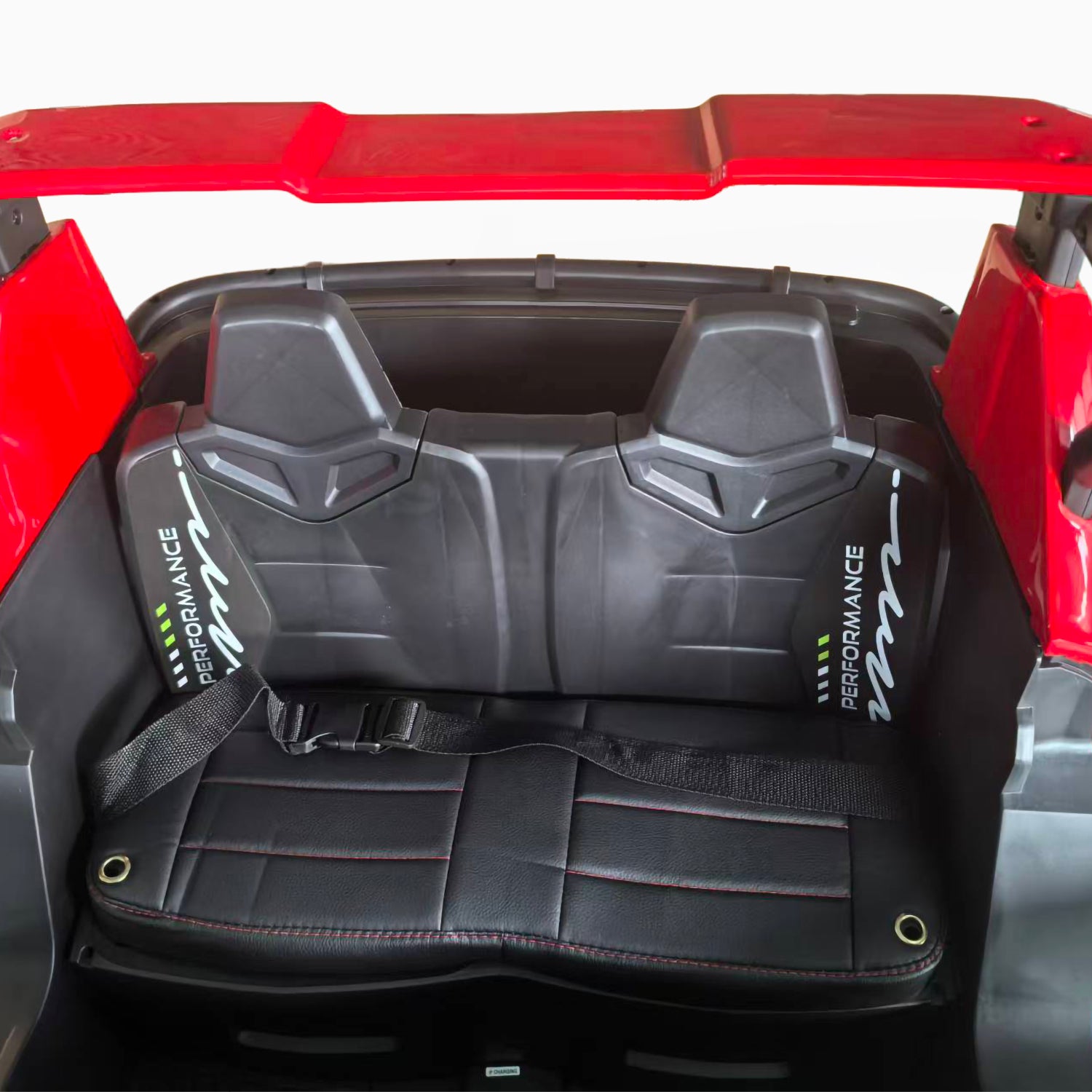 Rogue Red Velocity Raptor