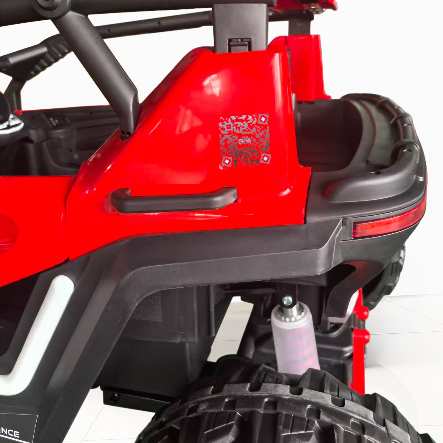 Rogue Red Velocity Raptor