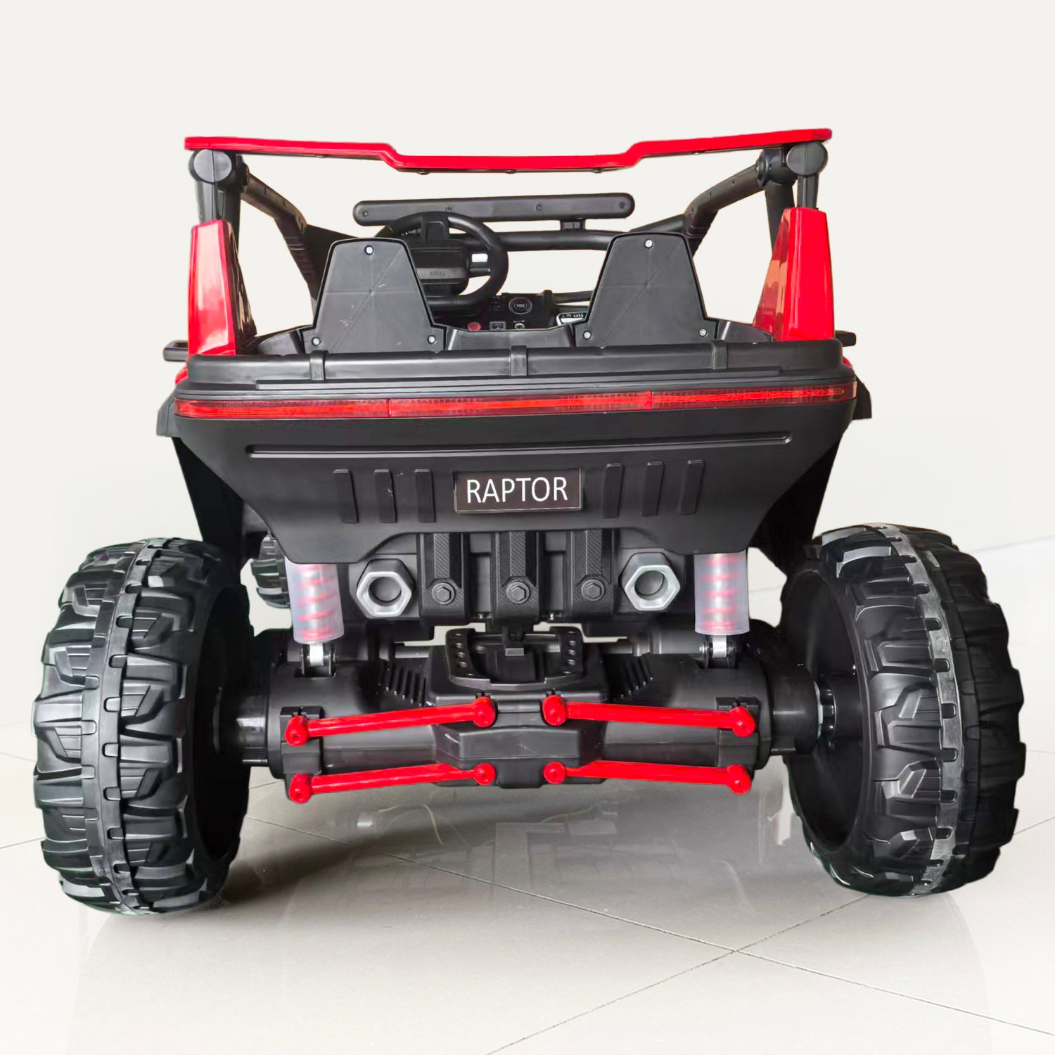Rogue Red Velocity Raptor