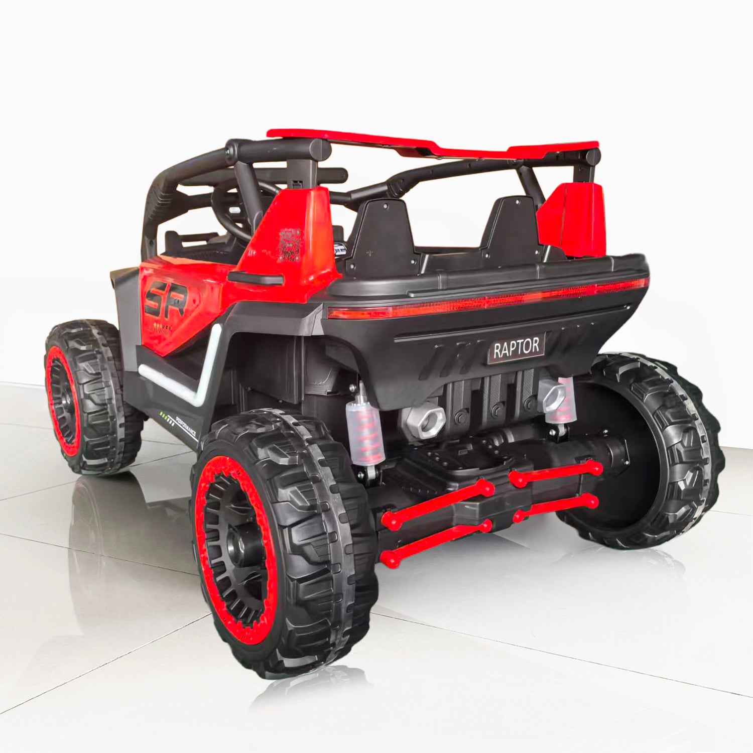 Rogue Red Velocity Raptor