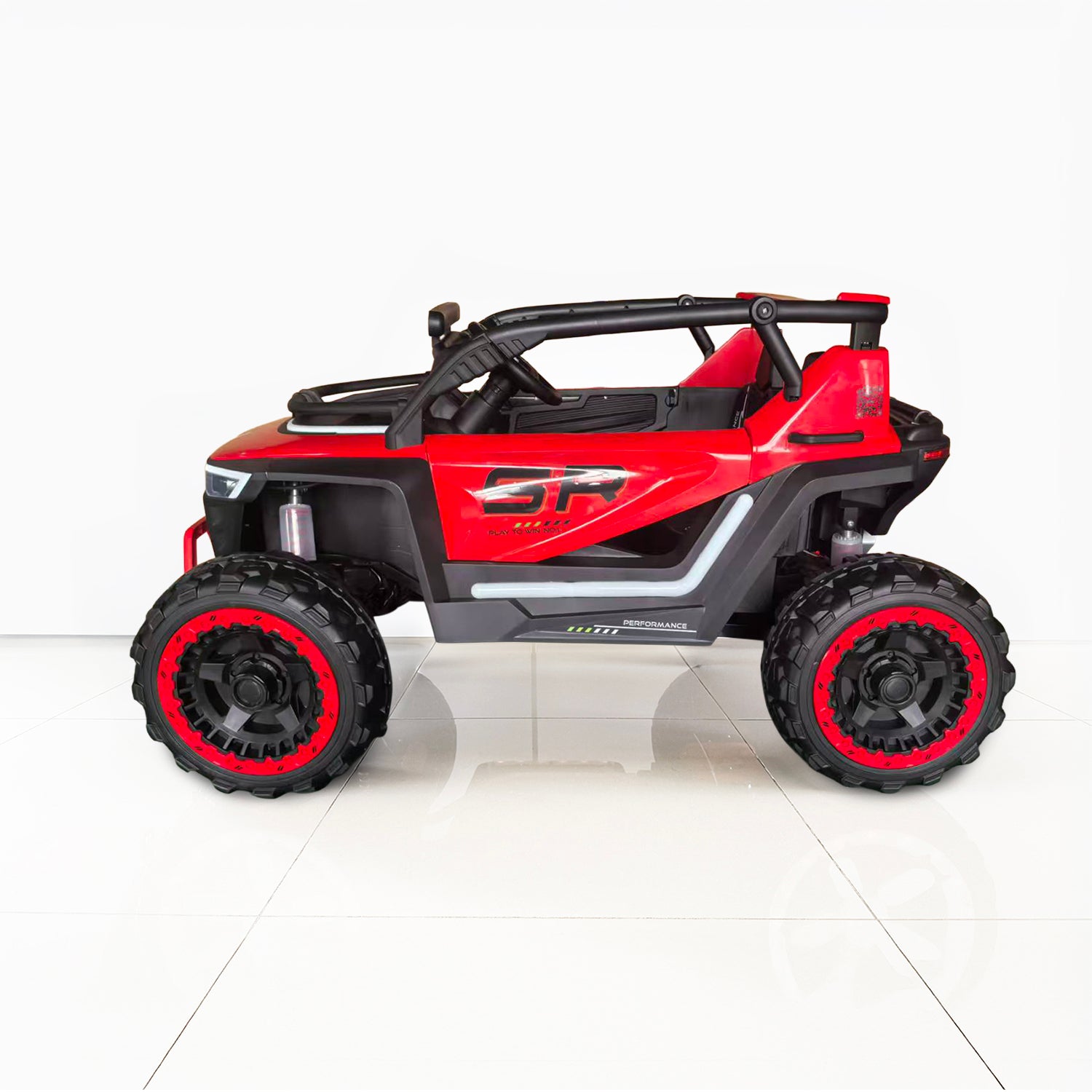 Rogue Red Velocity Raptor